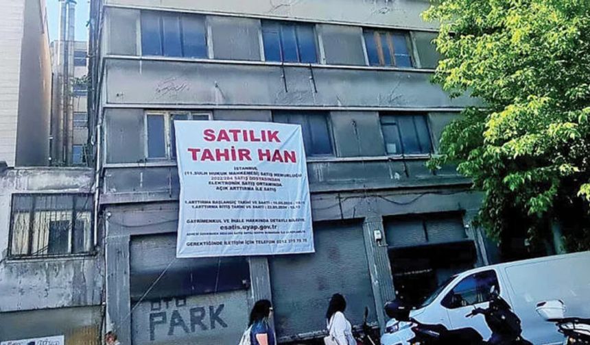 Tarihi Tahir Han TSKB’ye 440 milyon TL’ye satıldı